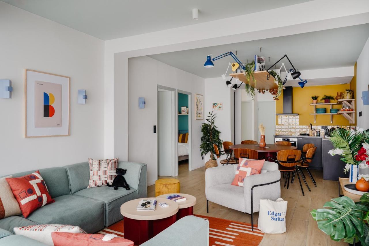 Edgar Suites Vicat - Porte De Versailles Paris Bagian luar foto