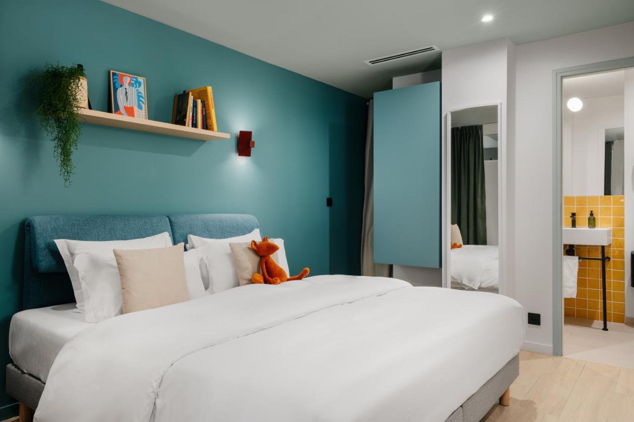 Edgar Suites Vicat - Porte De Versailles Paris Bagian luar foto