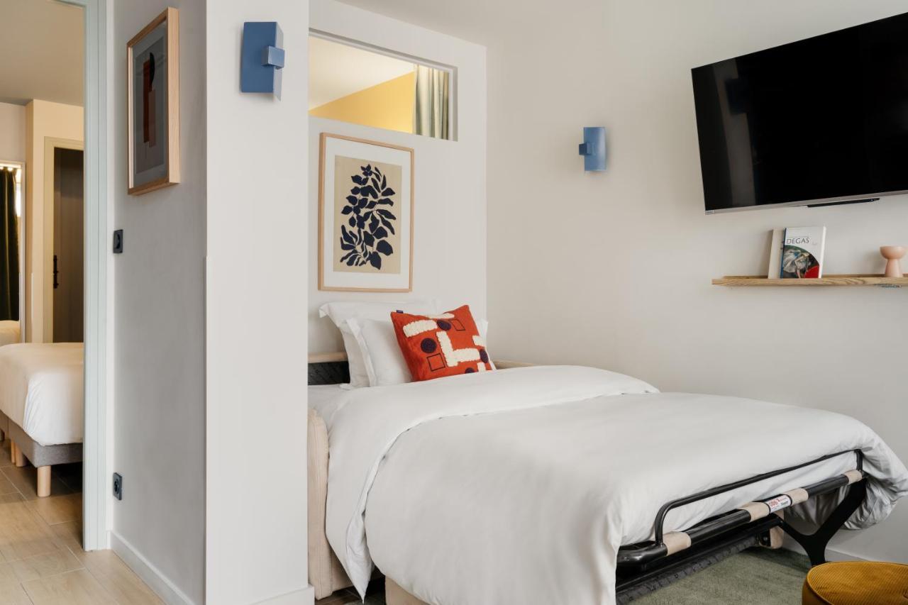 Edgar Suites Vicat - Porte De Versailles Paris Bagian luar foto