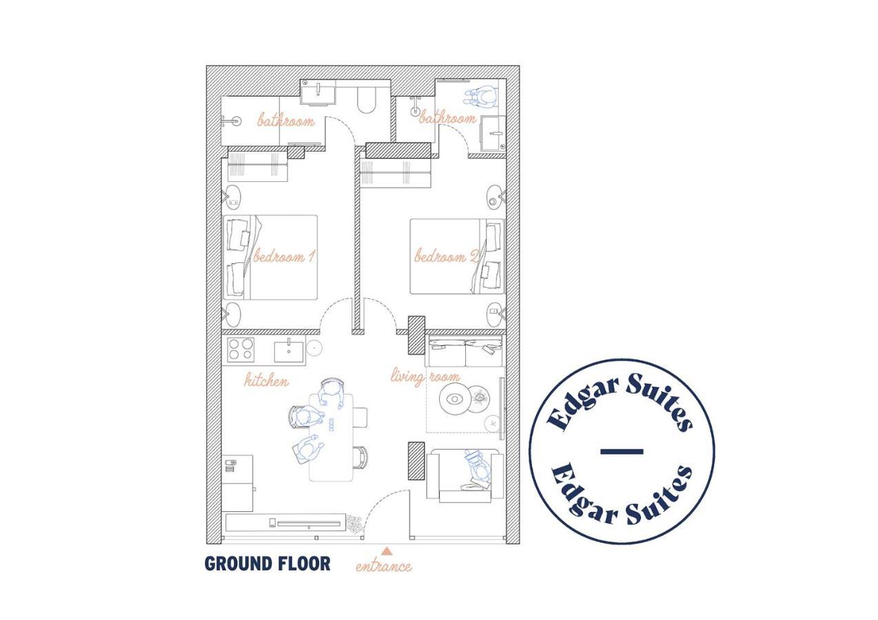 Edgar Suites Vicat - Porte De Versailles Paris Bagian luar foto